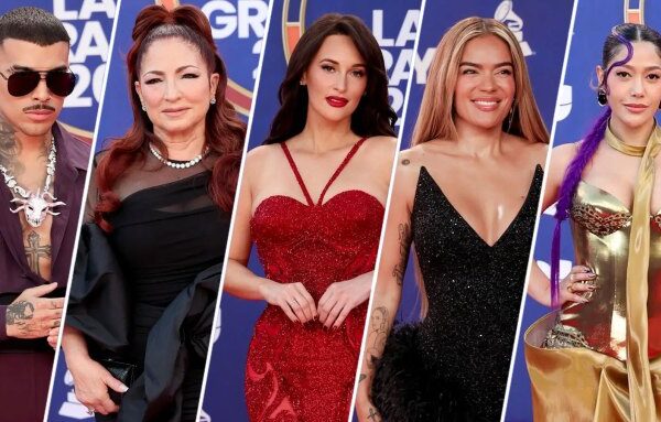 Lights, Glamour & Latin Rhythms: My Red Carpet Walk at the 2025 Latin Grammys