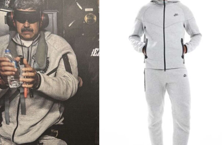 How the arrest of Nicolas Maduro generated millions for Nike.